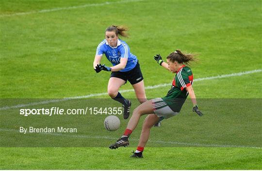 Dublin v Mayo - TG4 All-Ireland Ladies Football Senior Championship qualifier Group 1 - Round 3 Dublin v Mayo - TG4 All-Ireland Ladies Football Senior Championship qualifier Group 1 - Round 3