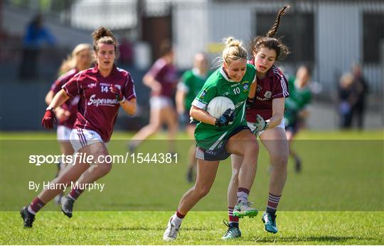 Westmeath v Galway - TG4 All-Ireland Ladies Football Senior Championship qualifier Group 3 - Round 3