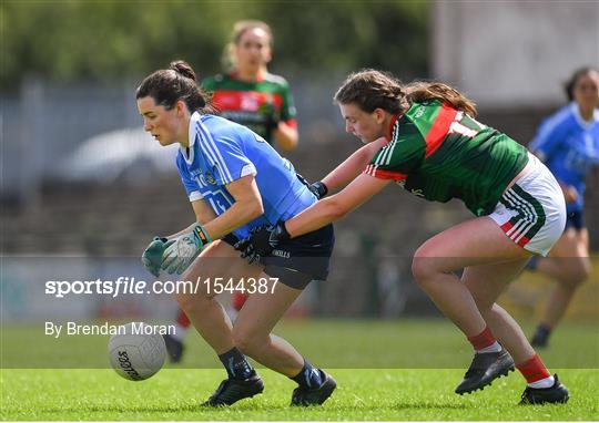 Dublin v Mayo - TG4 All-Ireland Ladies Football Senior Championship qualifier Group 1 - Round 3