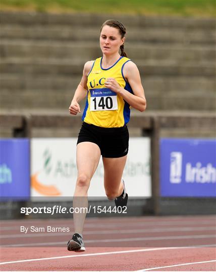 Irish Life Health National Senior T&F Championships - Day 1