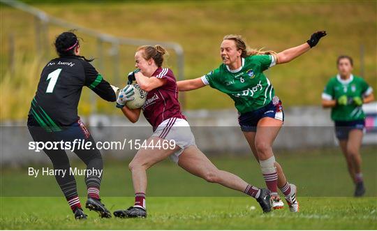 Westmeath v Galway - TG4 All-Ireland Ladies Football Senior Championship qualifier Group 3 - Round 3