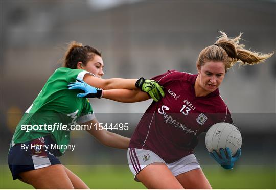 Westmeath v Galway - TG4 All-Ireland Ladies Football Senior Championship qualifier Group 3 - Round 3