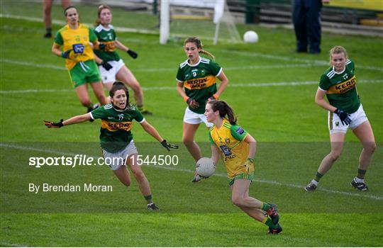 Kerry v Donegal - TG4 All-Ireland Ladies Football Senior Championship qualifier Group 1 - Round 3