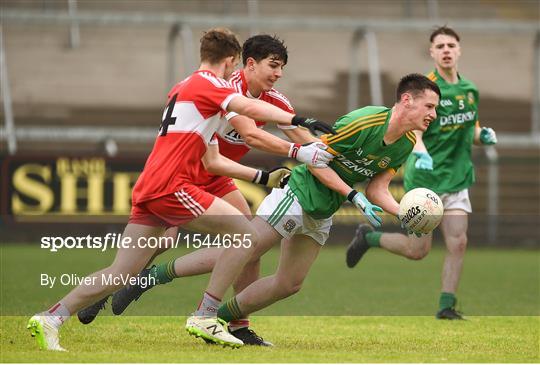 Meath v Derry - Electric Ireland GAA Football All-Ireland Minor Championship Quarter-Final