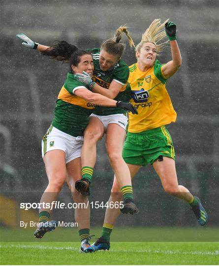 Kerry v Donegal - TG4 All-Ireland Ladies Football Senior Championship qualifier Group 1 - Round 3