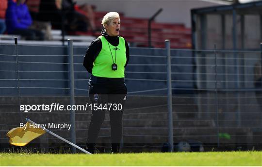 Armagh v Cork - TG4 All-Ireland Ladies Football Senior Championship qualifier Group 2 - Round 3