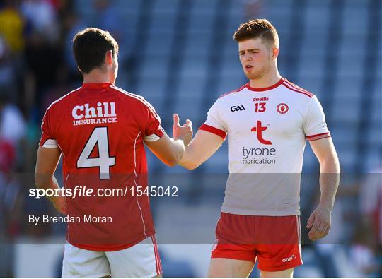 Cork v Tyrone - GAA Football All-Ireland Senior Championship Round 4 Cork v Tyrone - GAA Football All-Ireland Senior Championship Round 4