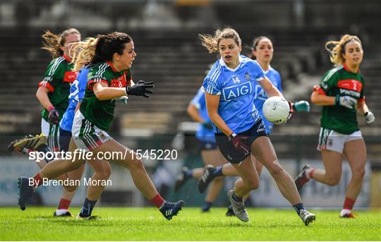 Dublin v Mayo - TG4 All-Ireland Ladies Football Senior Championship qualifier Group 1 - Round 3