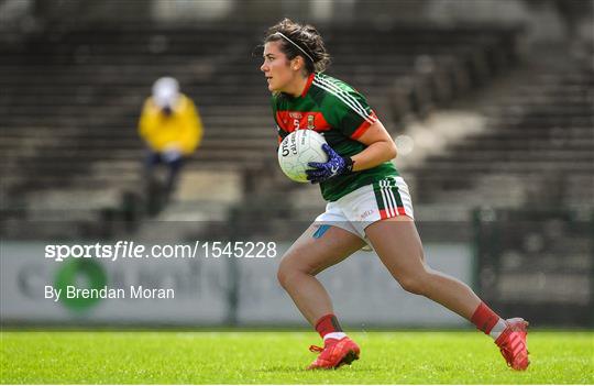 Dublin v Mayo - TG4 All-Ireland Ladies Football Senior Championship qualifier Group 1 - Round 3 Dublin v Mayo - TG4 All-Ireland Ladies Football Senior Championship qualifier Group 1 - Round 3
