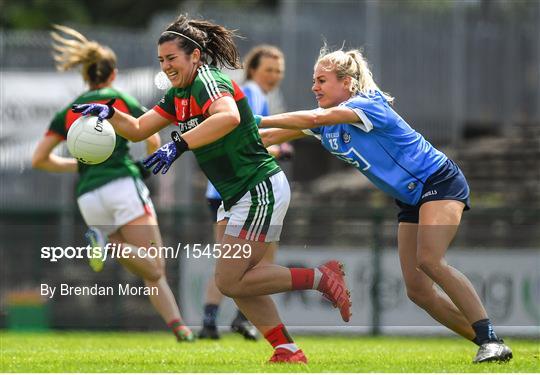 Dublin v Mayo - TG4 All-Ireland Ladies Football Senior Championship qualifier Group 1 - Round 3 Dublin v Mayo - TG4 All-Ireland Ladies Football Senior Championship qualifier Group 1 - Round 3
