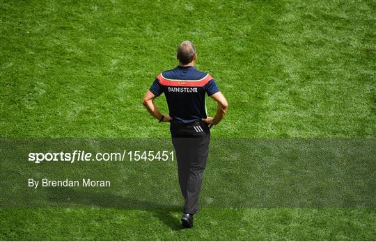 Cork v Limerick - GAA Hurling All-Ireland Senior Championship Semi-Final Cork v Limerick - GAA Hurling All-Ireland Senior Championship Semi-Final