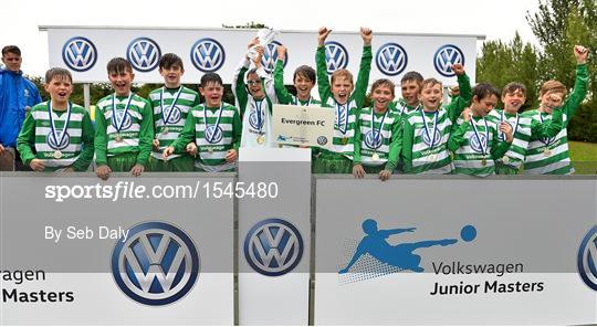 Volkswagen Junior Masters 2018 - Day 2