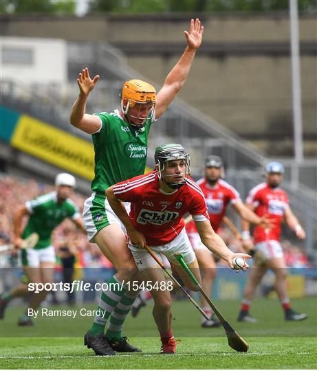 Cork v Limerick - GAA Hurling All-Ireland Senior Championship Semi-Final Cork v Limerick - GAA Hurling All-Ireland Senior Championship Semi-Final