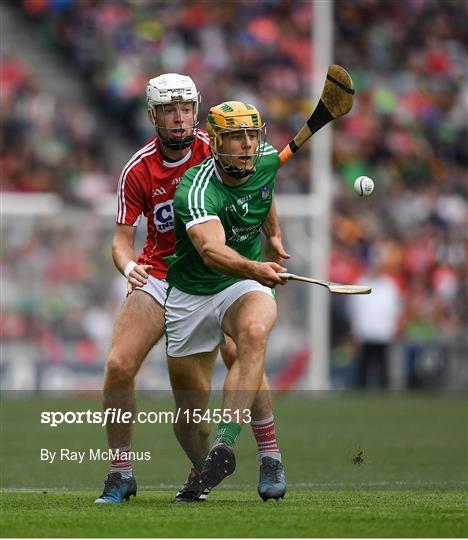 Cork v Limerick - GAA Hurling All-Ireland Senior Championship Semi-Final Cork v Limerick - GAA Hurling All-Ireland Senior Championship Semi-Final