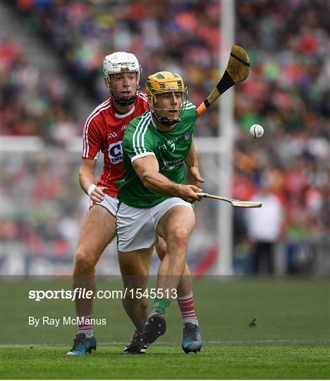 Cork v Limerick - GAA Hurling All-Ireland Senior Championship Semi-Final