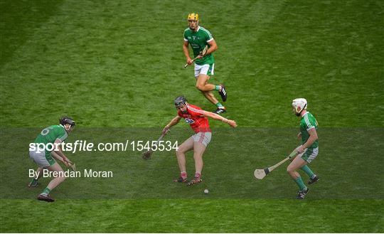 Cork v Limerick - GAA Hurling All-Ireland Senior Championship Semi-Final Cork v Limerick - GAA Hurling All-Ireland Senior Championship Semi-Final