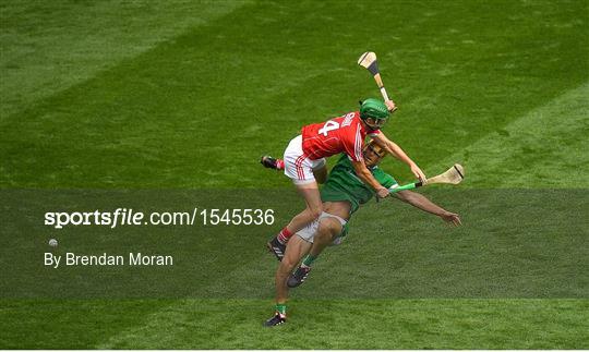 Cork v Limerick - GAA Hurling All-Ireland Senior Championship Semi-Final Cork v Limerick - GAA Hurling All-Ireland Senior Championship Semi-Final