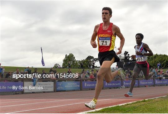 Irish Life Health National Senior T&F Championships - Day 2 Irish Life Health National Senior T&F Championships - Day 2