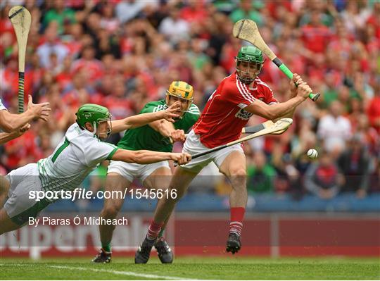 Cork v Limerick - GAA Hurling All-Ireland Senior Championship Semi-Final Cork v Limerick - GAA Hurling All-Ireland Senior Championship Semi-Final
