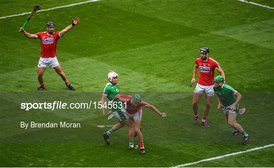 Cork v Limerick - GAA Hurling All-Ireland Senior Championship Semi-Final