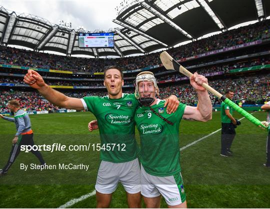 Cork v Limerick - GAA Hurling All-Ireland Senior Championship Semi-Final Cork v Limerick - GAA Hurling All-Ireland Senior Championship Semi-Final