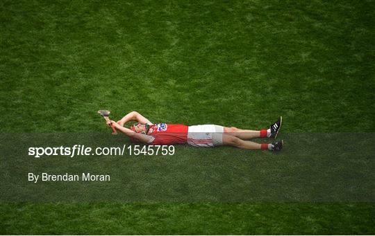 Cork v Limerick - GAA Hurling All-Ireland Senior Championship Semi-Final Cork v Limerick - GAA Hurling All-Ireland Senior Championship Semi-Final