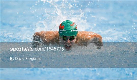 Irish National Long Course Swimming Championships