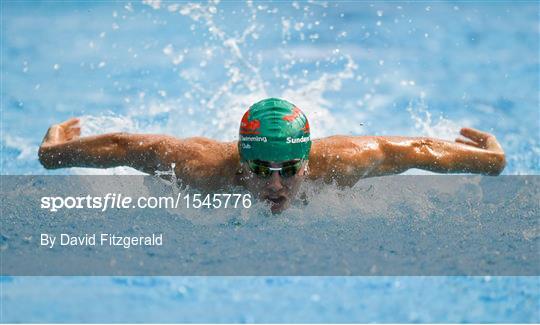 Irish National Long Course Swimming Championships