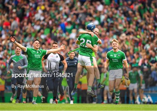 Cork v Limerick - GAA Hurling All-Ireland Senior Championship Semi-Final Cork v Limerick - GAA Hurling All-Ireland Senior Championship Semi-Final