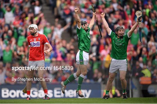 Cork v Limerick - GAA Hurling All-Ireland Senior Championship Semi-Final Cork v Limerick - GAA Hurling All-Ireland Senior Championship Semi-Final
