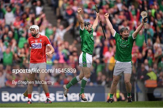 Cork v Limerick - GAA Hurling All-Ireland Senior Championship Semi-Final