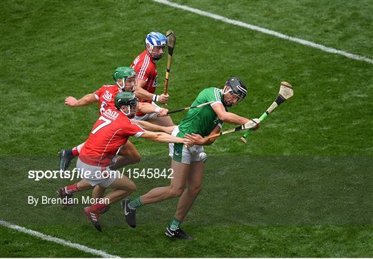 Cork v Limerick - GAA Hurling All-Ireland Senior Championship Semi-Final