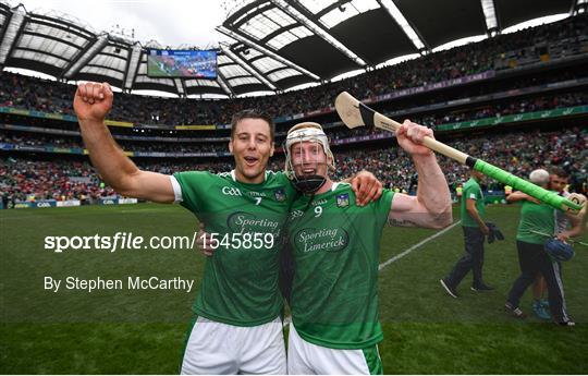 Cork v Limerick - GAA Hurling All-Ireland Senior Championship Semi-Final