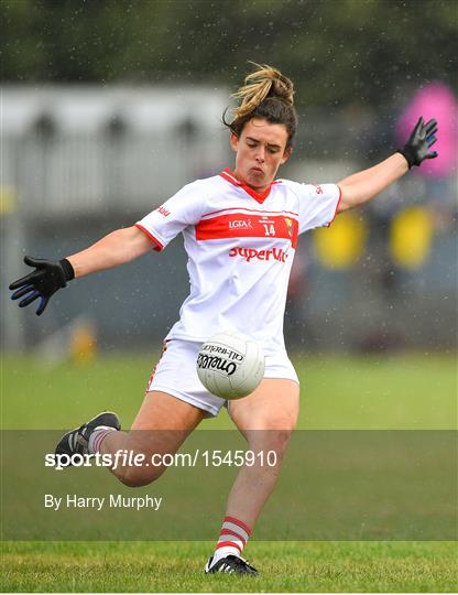 Armagh v Cork - TG4 All-Ireland Ladies Football Senior Championship qualifier Group 2 - Round 3