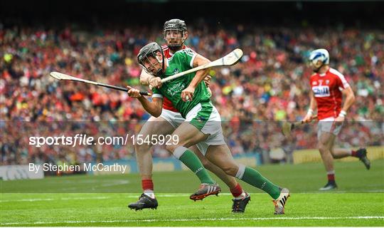 Cork v Limerick - GAA Hurling All-Ireland Senior Championship Semi-Final