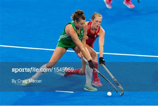 England v Ireland - Women's Hockey World Cup Finals Group B