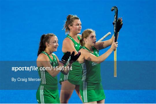 England v Ireland - Women's Hockey World Cup Finals Group B