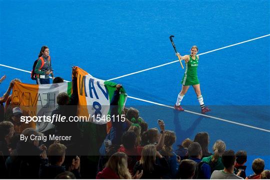 England v Ireland - Women's Hockey World Cup Finals Group B England v Ireland - Women's Hockey World Cup Finals Group B