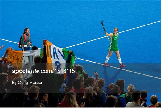 England v Ireland - Women's Hockey World Cup Finals Group B