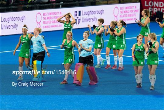 England v Ireland - Women's Hockey World Cup Finals Group B