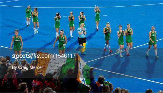 England v Ireland - Women's Hockey World Cup Finals Group B