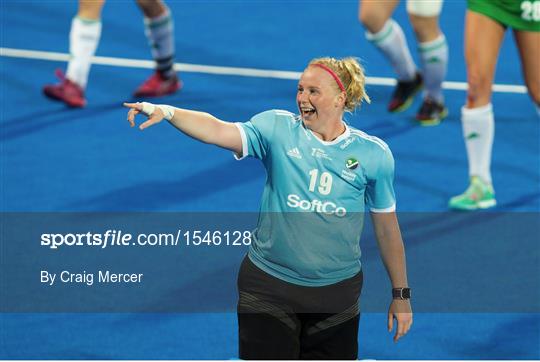 England v Ireland - Women's Hockey World Cup Finals Group B England v Ireland - Women's Hockey World Cup Finals Group B