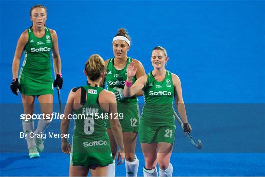 England v Ireland - Women's Hockey World Cup Finals Group B