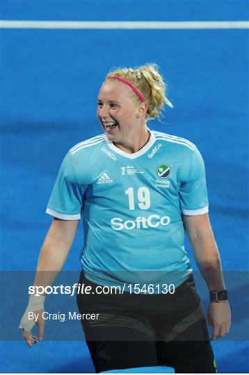 England v Ireland - Women's Hockey World Cup Finals Group B