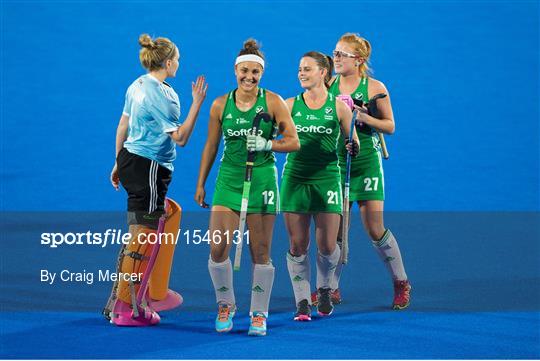 England v Ireland - Women's Hockey World Cup Finals Group B