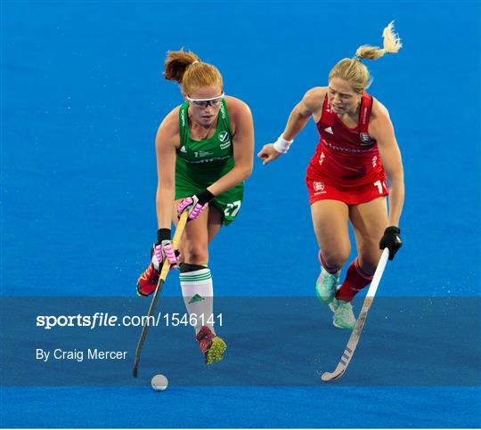 England v Ireland - Women's Hockey World Cup Finals Group B