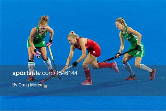 England v Ireland - Women's Hockey World Cup Finals Group B England v Ireland - Women's Hockey World Cup Finals Group B