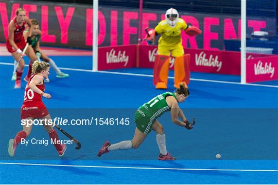 England v Ireland - Women's Hockey World Cup Finals Group B England v Ireland - Women's Hockey World Cup Finals Group B
