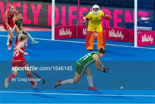 England v Ireland - Women's Hockey World Cup Finals Group B