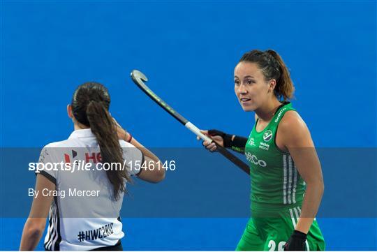 England v Ireland - Women's Hockey World Cup Finals Group B